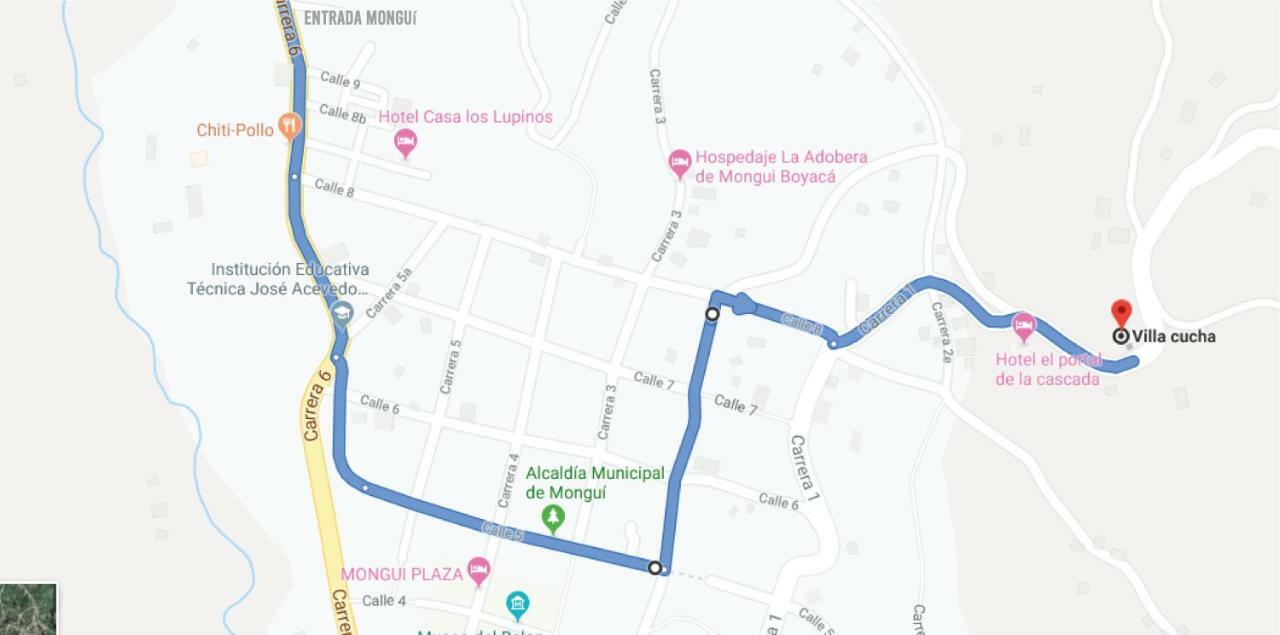 Villa Cucha Monguí Zewnętrze zdjęcie